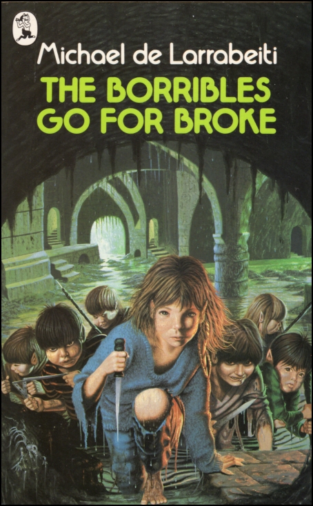 The Borribles Go For Broke