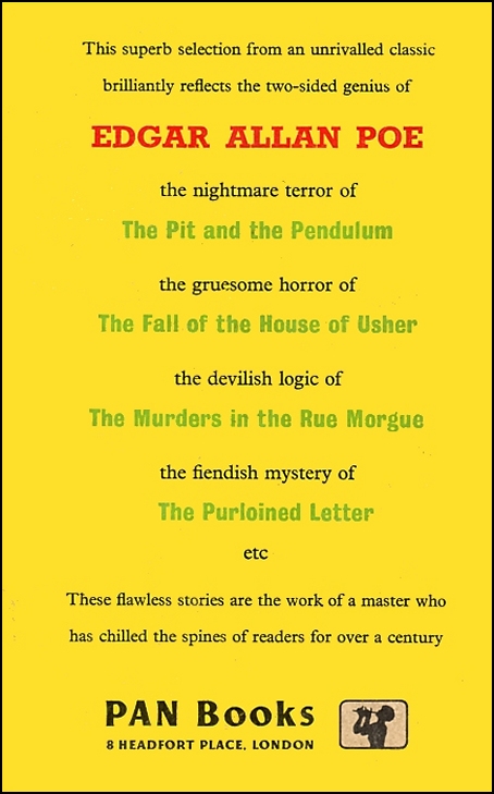 Tales of Mystery and Imagination