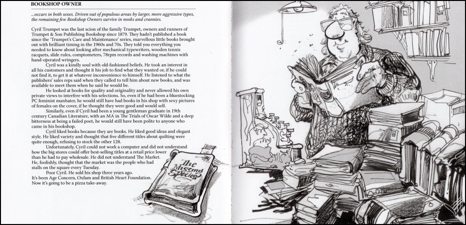 The Bookshop Owner
