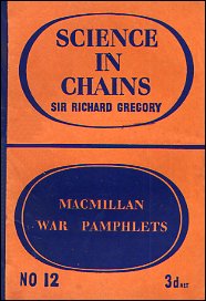 Macmillan War Pamphlets