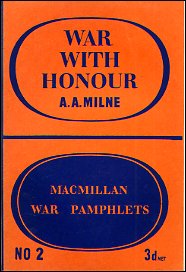 Macmillan War Pamphlets