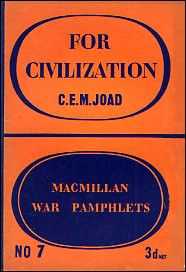 Macmillan War Pamphlets
