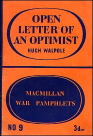 Macmillan War Pamphlets