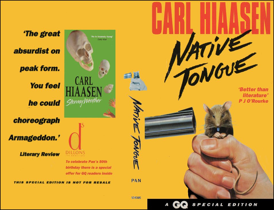 Carl Hiaasen