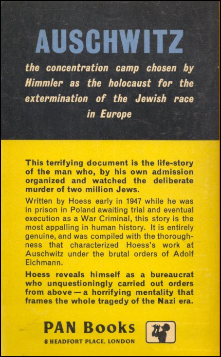 Commandant Of Auschwitz