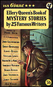 Ellery Queen's Book Of Mystery Stories