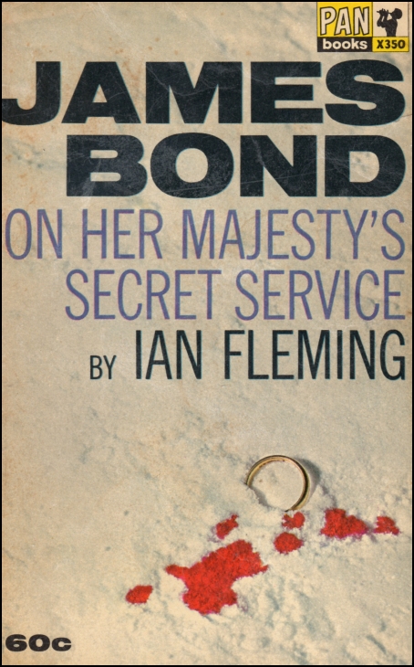 On Her Majesty's Scret Service