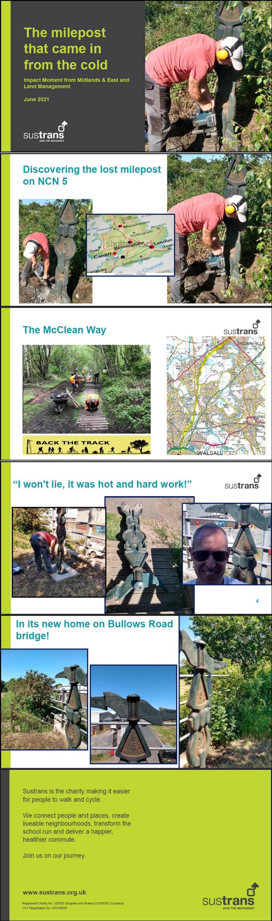 Milepost Moved