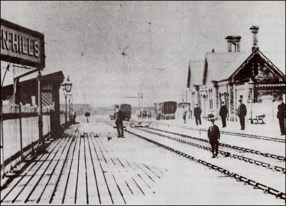 Brownhills Station