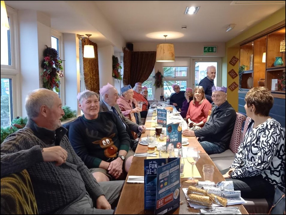 Meal at the Crown