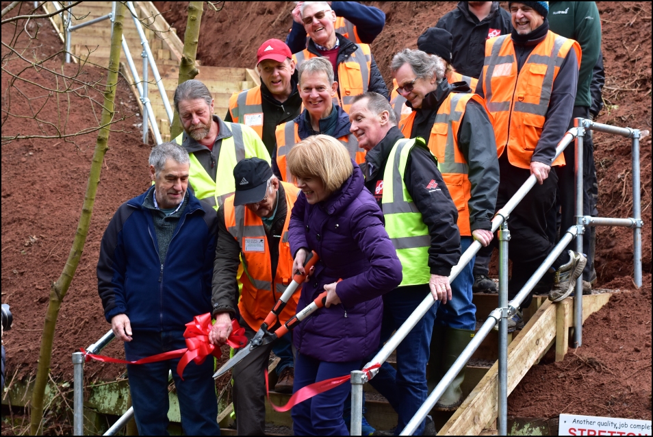 Aqueduct Steps Opening