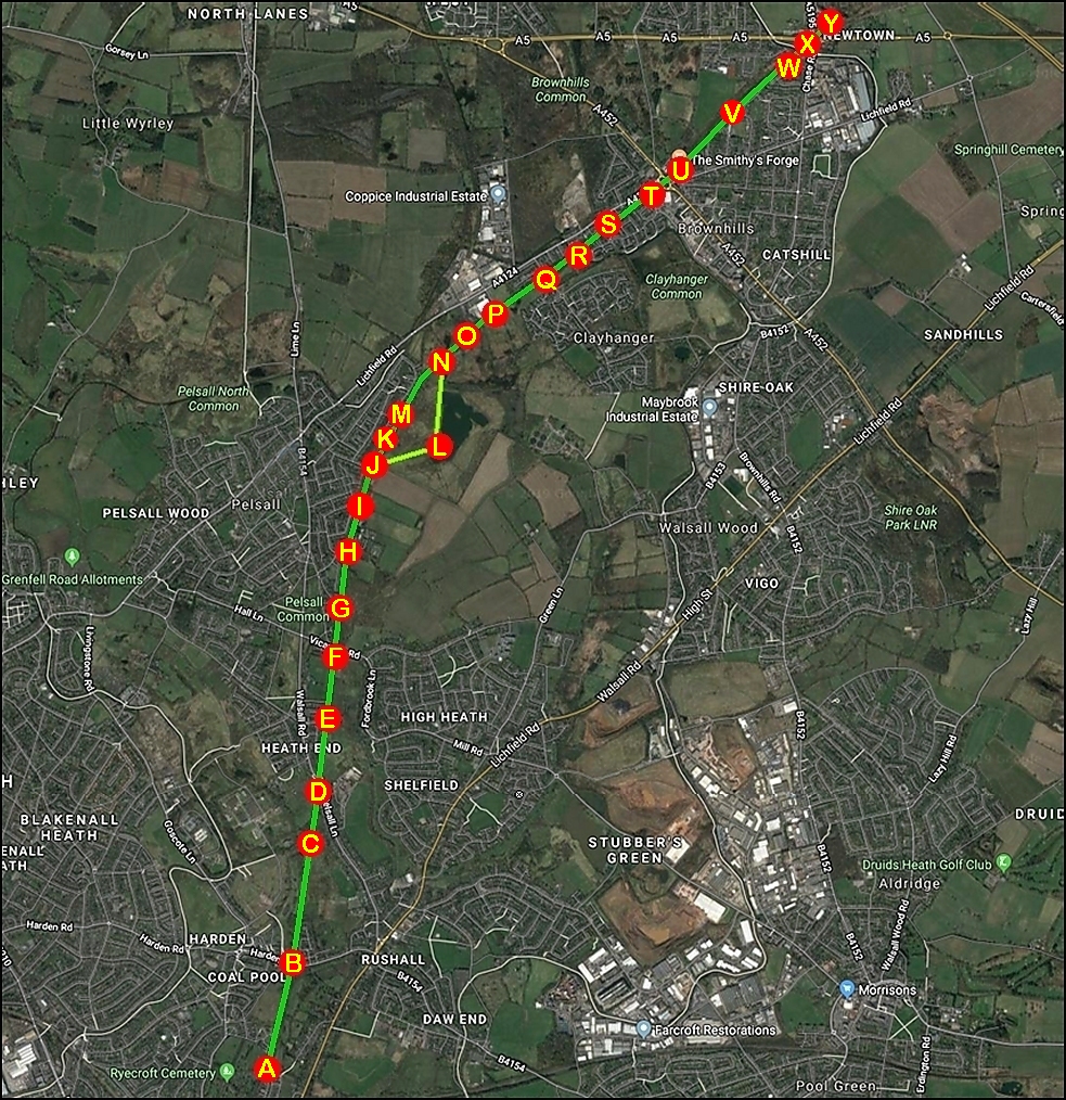 Map of Track