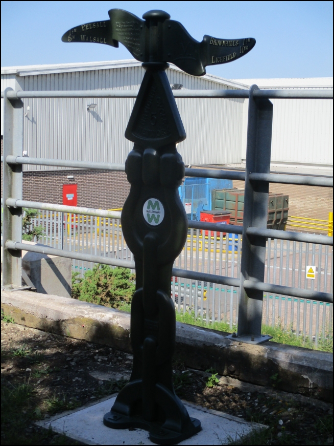 Milleniuum Milepost