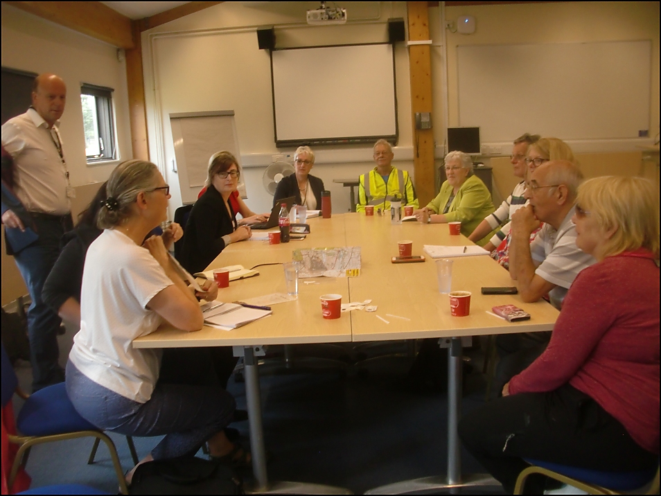 Meeting With Staffordshire