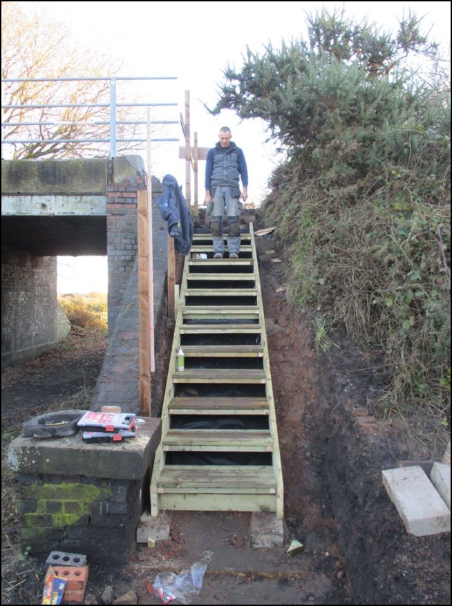Steps at Bullows