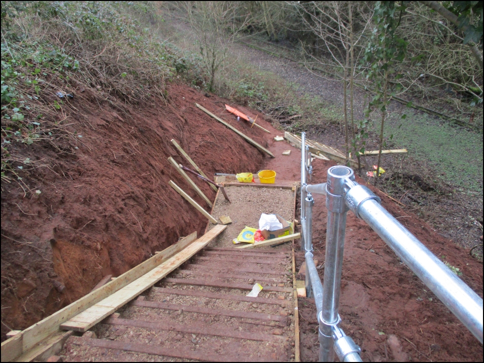 Aqueduct Steps