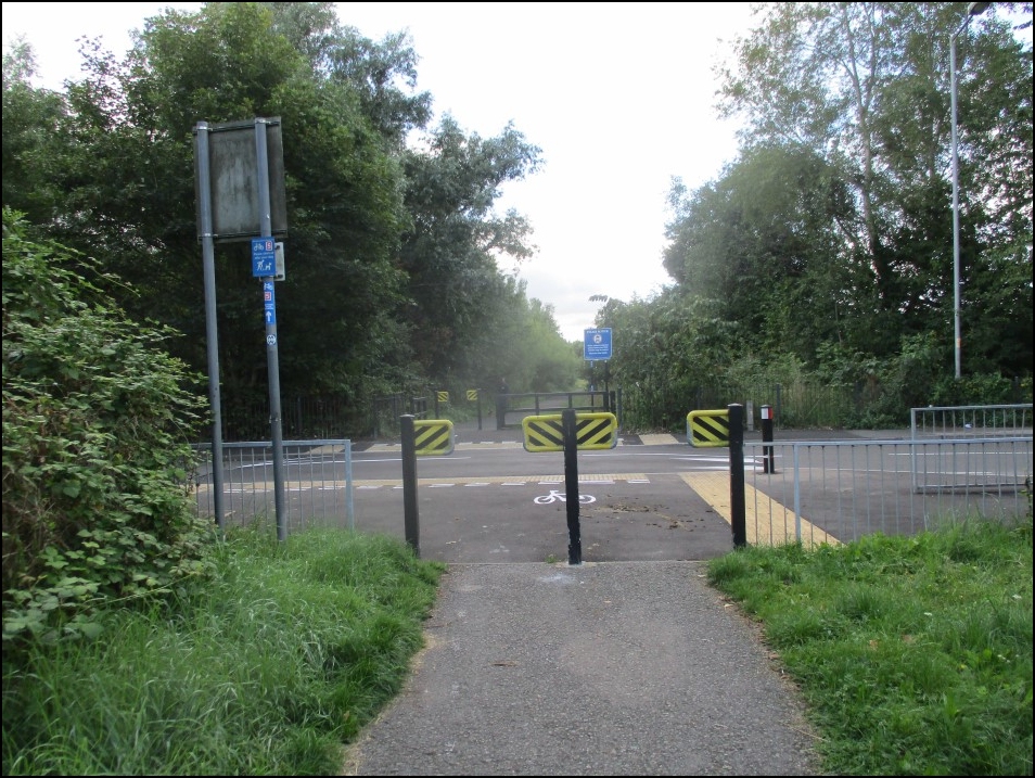Looking South