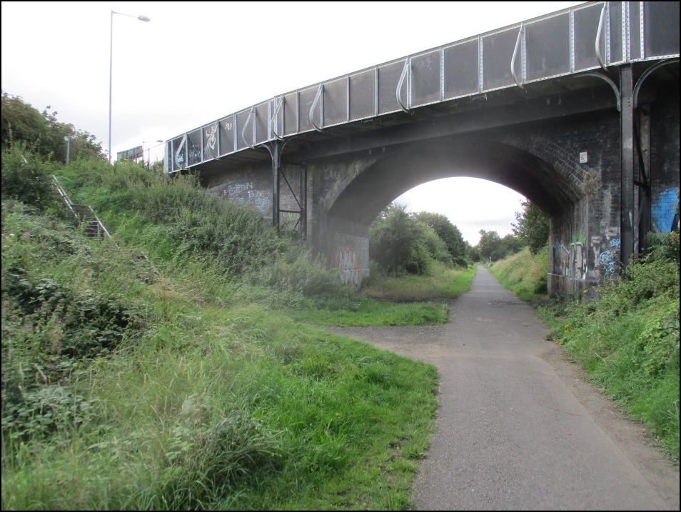 Looking South