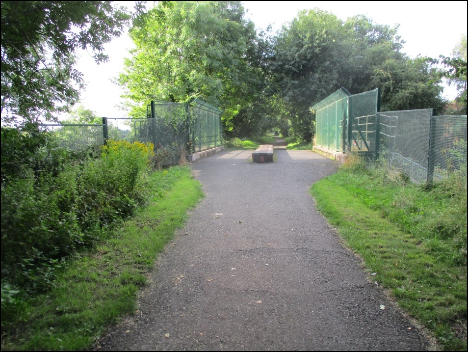 Looking South