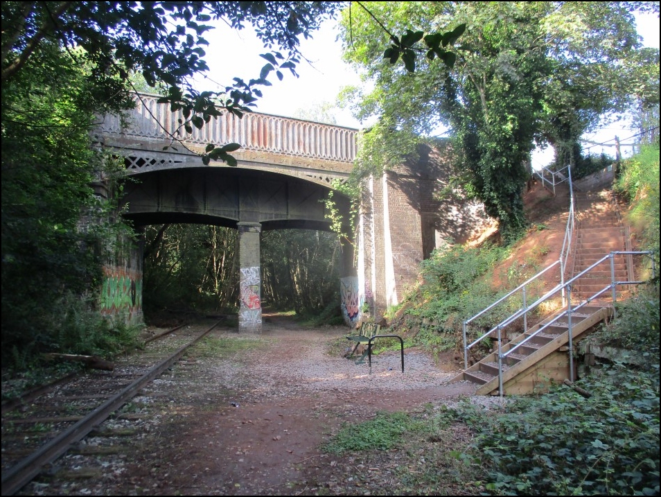 Looking South