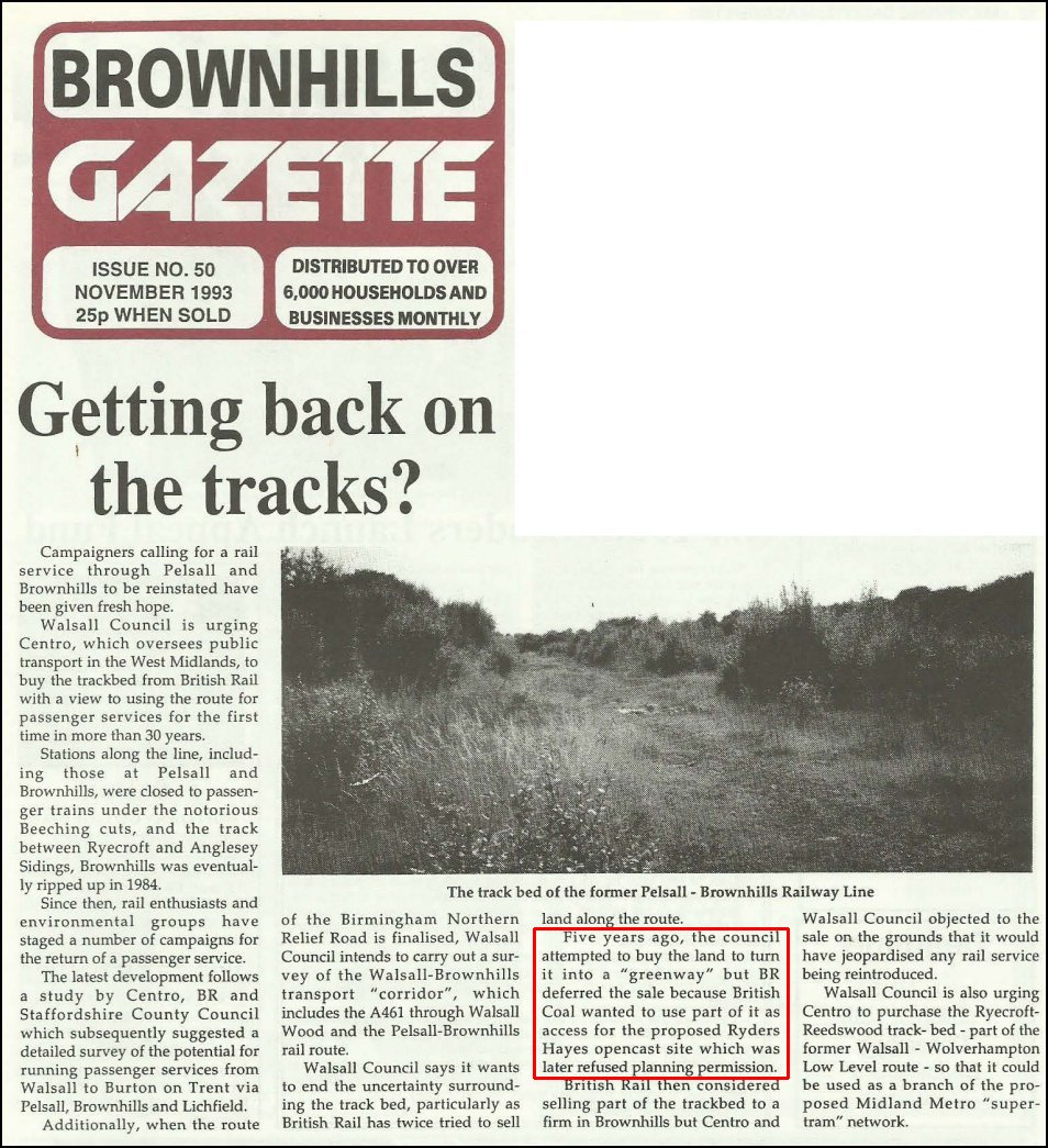 Brownhills Gazette