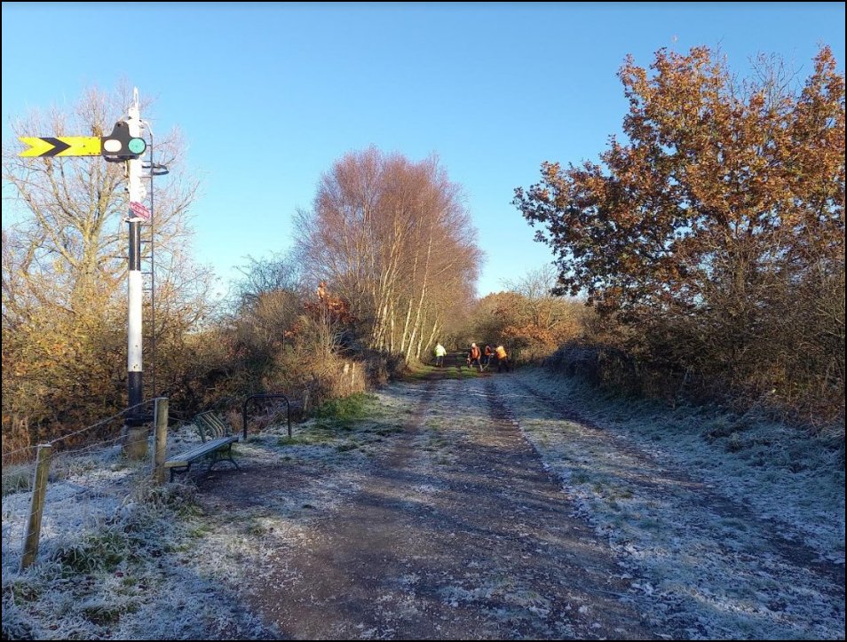 Wintry Scene