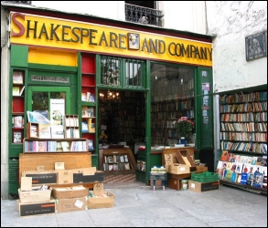 Shakespeare and Company Paris