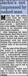 Jackie Collins