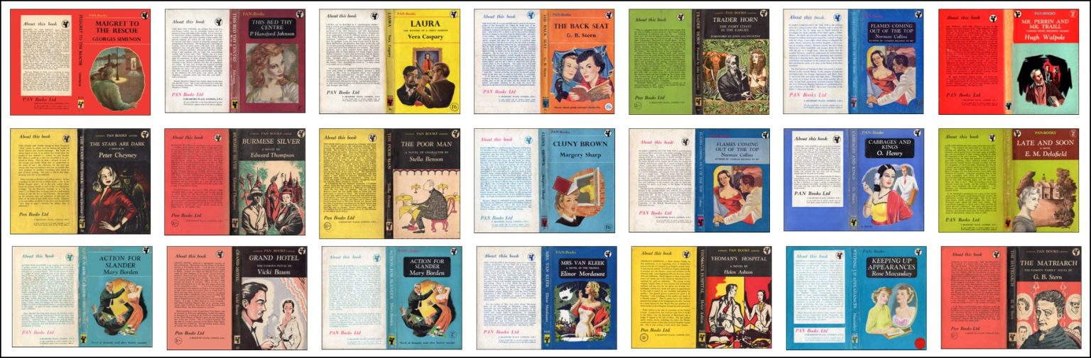 Dust Jackets, A Display Card and ‘The Art of Pulp Horror’